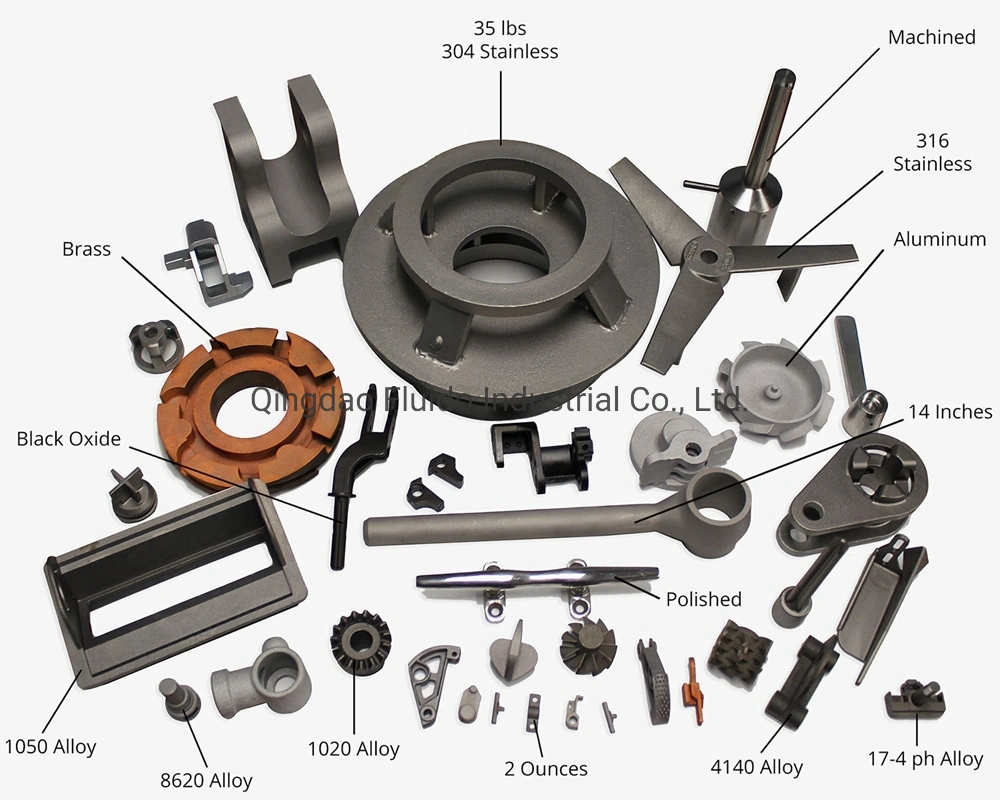 Die Cast Aluminum Parts for Outdoor Equipment