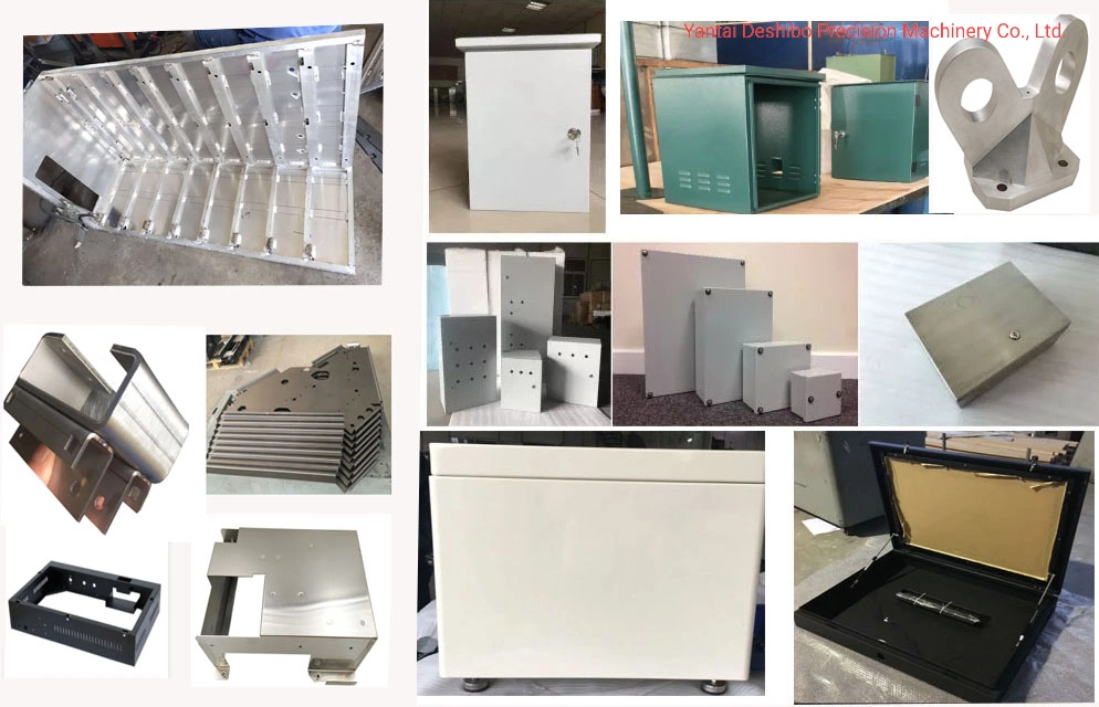 Customized Bending Welding Galvanized Aluminum Stainless Steel Iron Box Sheet Metal Box Fabrication