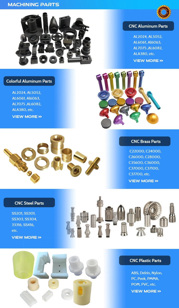 OEM Metal Auto Parts CNC Machining of Gears Flanges Various Shafts