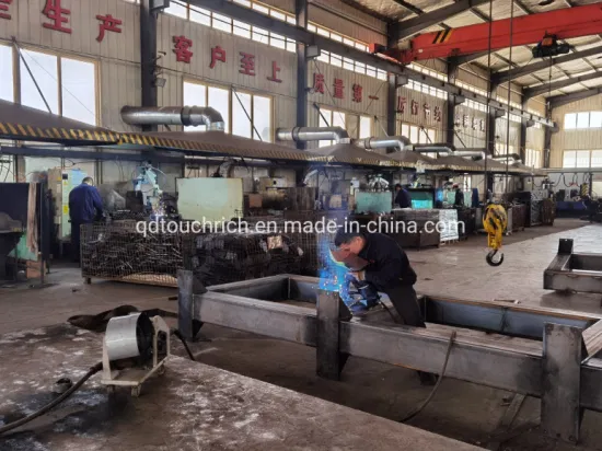 China Steel Fabrication Company Lavorazione di telai metallici per saldatura pesante personalizzata