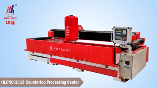 Testa intercambiabile per lucidatura pietra per Hlcnc